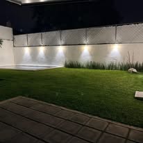 Jardín exterior